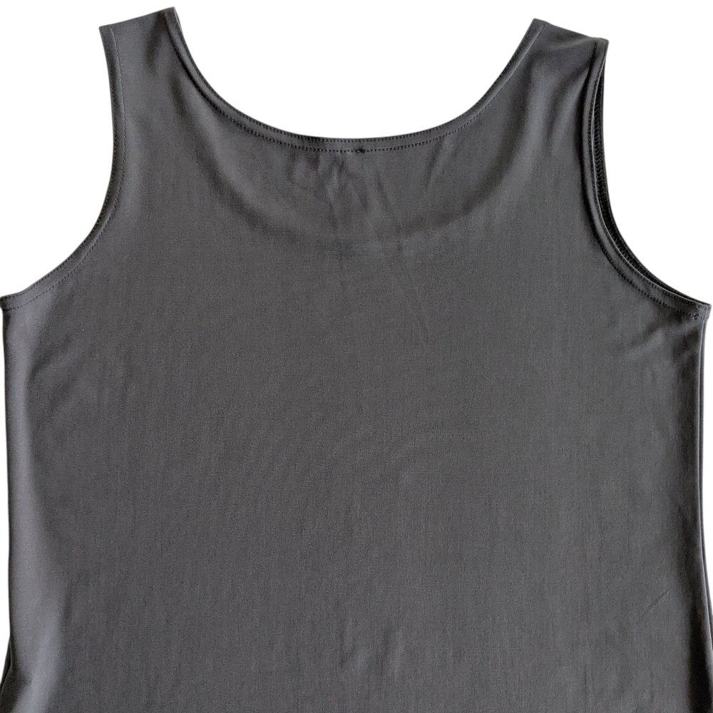 IC By Connie K Grey Tank Top Size Small - Picture 5 of 7